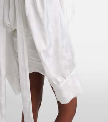 Bridal Minikleid aus Satin | Rotate