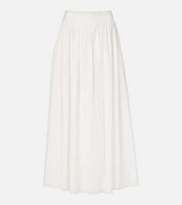 Cotton maxi skirt | Adriana Degreas
