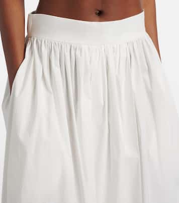 Cotton maxi skirt | Adriana Degreas