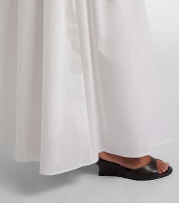 Cotton maxi skirt | Adriana Degreas