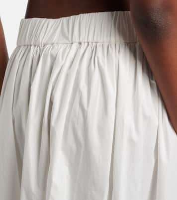 Cotton maxi skirt | Adriana Degreas