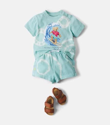 Baby Set Polo Bear aus T-Shirt und Shorts | Polo Ralph Lauren Kids