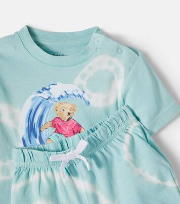 Baby Set Polo Bear aus T-Shirt und Shorts | Polo Ralph Lauren Kids