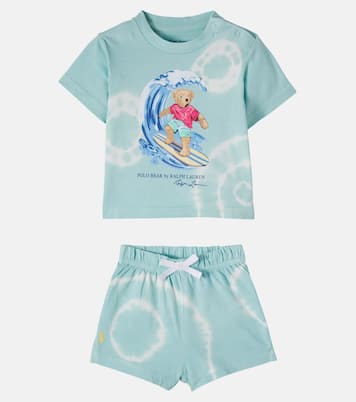Baby Set Polo Bear aus T-Shirt und Shorts | Polo Ralph Lauren Kids