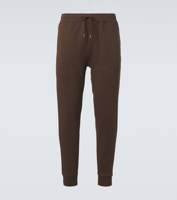 Pantalon de survêtement en coton mélangé | Polo Ralph Lauren