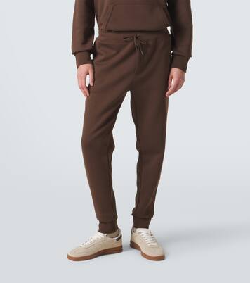 Pantalon de survêtement en coton mélangé | Polo Ralph Lauren