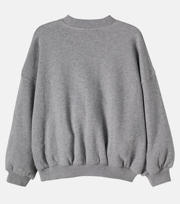 Minibabies patch-appliqué jersey sweatshirt | Mini Rodini
