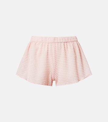 Resort seersucker shorts | Hunza G