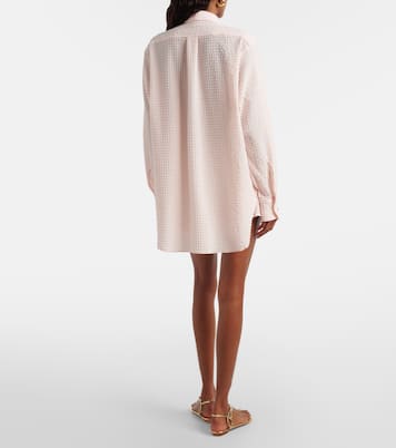 Resort seersucker shorts | Hunza G