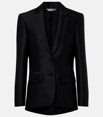 Wool and silk blazer | Balenciaga