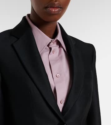 Wool and silk blazer | Balenciaga