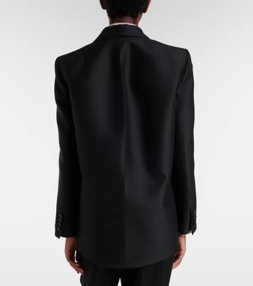 Wool and silk blazer | Balenciaga