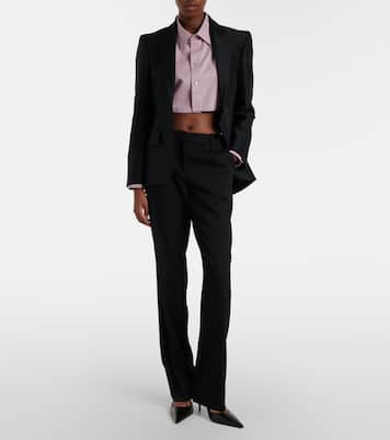 Wool and silk blazer | Balenciaga