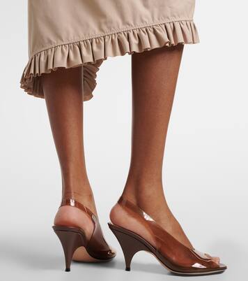 TPU slingback sandals | Gianvito Rossi