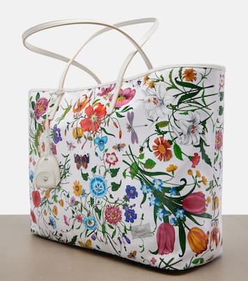 Gucci Tribeca Large floral canvas shopper | Gucci