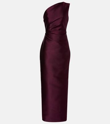 Robe Kira en satin | Solace London
