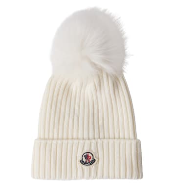 Mütze aus Schurwolle | Moncler Enfant