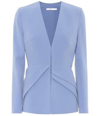 Lyanna crêpe blazer | Safiyaa