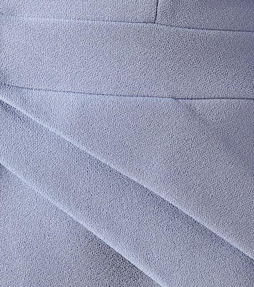 Lyanna crêpe blazer | Safiyaa