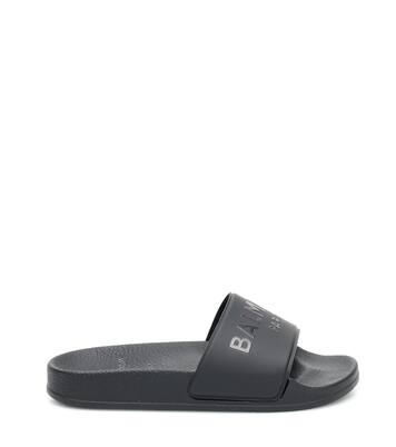 Logo rubber slides | Balmain Kids