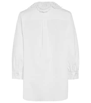 Hemd aus Baumwollpopeline | Oscar de la Renta