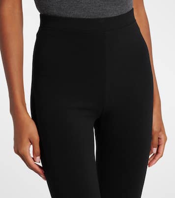 Zip high-rise leggings | Toteme