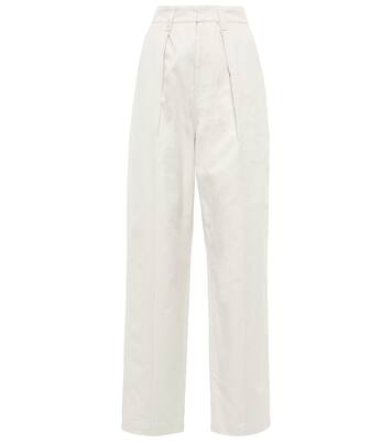 Pantalon Ketzia en coton et lin | Marant Etoile