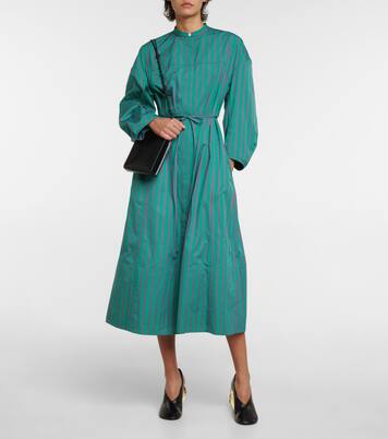 Hemdblusenkleid aus Baumwolle | Jil Sander