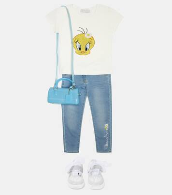 PVC shoulder bag | Monnalisa