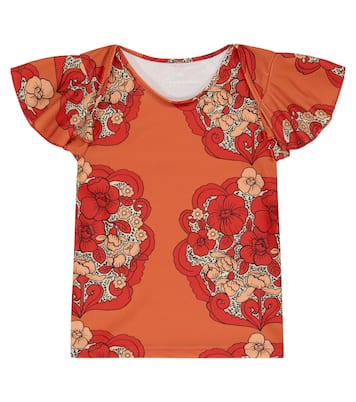 Printed top | Mini Rodini