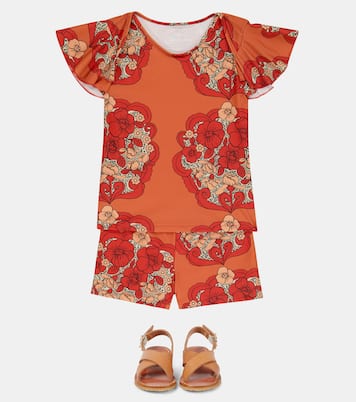 Printed top | Mini Rodini