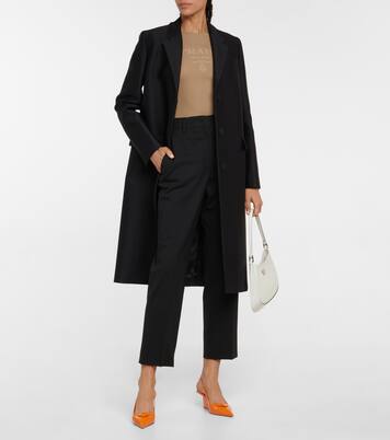 Pullover in lana e seta | Prada