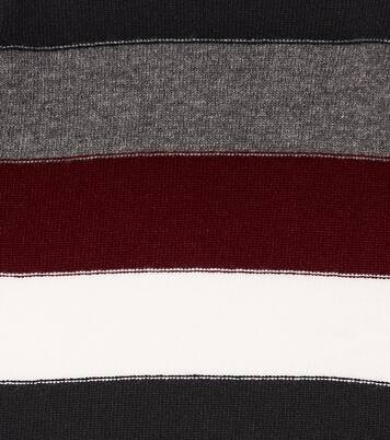 Jersey de lana virgen a rayas | Il Gufo