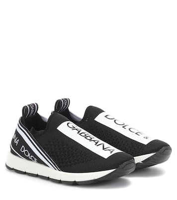 Sorrento mesh sneakers | Dolce&Gabbana Kids