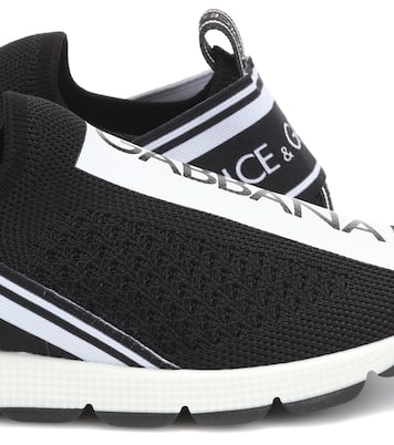 Sorrento mesh sneakers | Dolce&Gabbana Kids