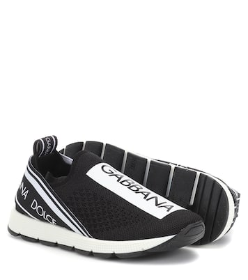 Sorrento mesh sneakers | Dolce&Gabbana Kids