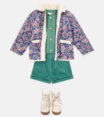 Short Virginia en velours côtelé | Louise Misha