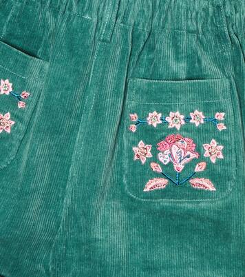 Short Virginia en velours côtelé | Louise Misha