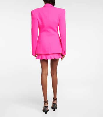 Blazer aus einem Wollgemisch | David Koma