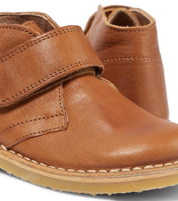 Leather boots | Petit Nord