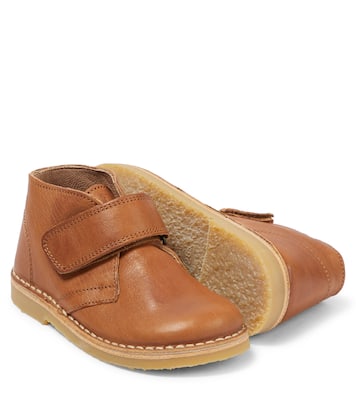 Leather boots | Petit Nord