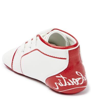 Baby Funnyto leather sneakers | Christian Louboutin Kids