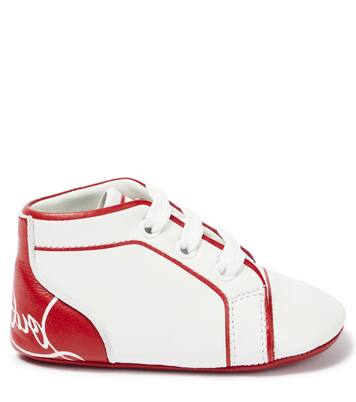 Baby Funnyto leather sneakers | Christian Louboutin Kids