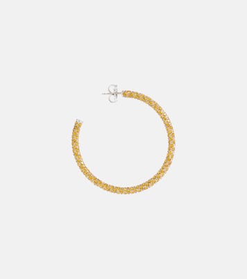 Cameron crystal-embellished earrings | Amina Muaddi