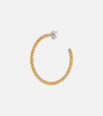 Cameron crystal-embellished earrings | Amina Muaddi