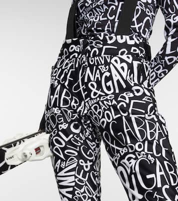 Bedruckte Skihose | Dolce&Gabbana