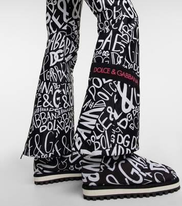 Bedruckte Skihose | Dolce&Gabbana