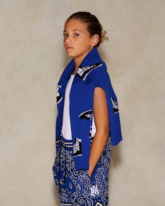 Skel Top sweater | Amiri Kids