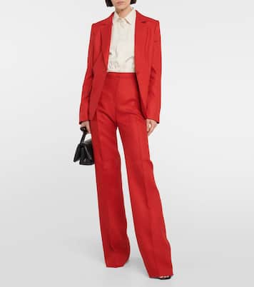 Blazer Alpaca aus Leinen | Max Mara