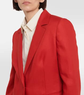 Blazer Alpaca aus Leinen | Max Mara